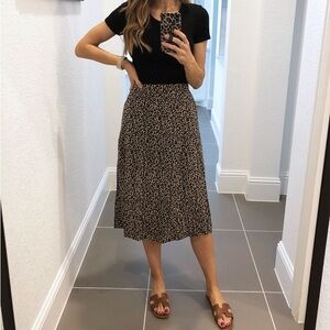 Old Navy Lightweight midi Slip Skirt